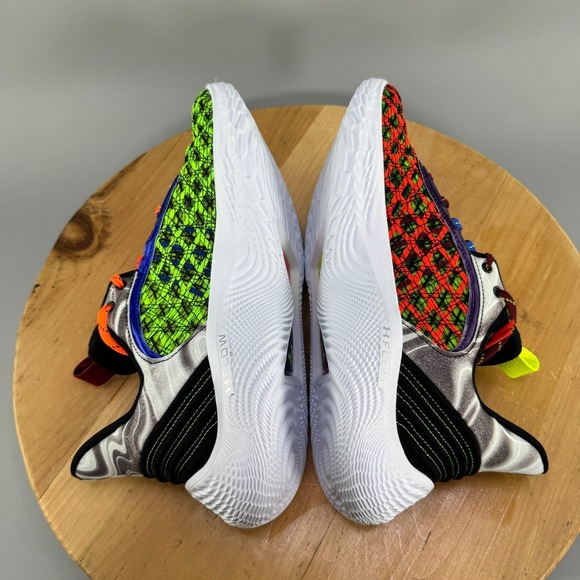 Mens 11 - Under Armour Curry 9 Flow PE DL DAMION LEE UNRELEASED What The NWOB main image 11